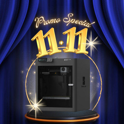 Bambulab P1S CoreXY Full 3D Printer High Speed Autolevel Magnetic Bed - Refurbished by Bambulab