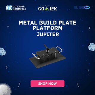 Original ELEGOO Jupiter Metal Build Plate Platform